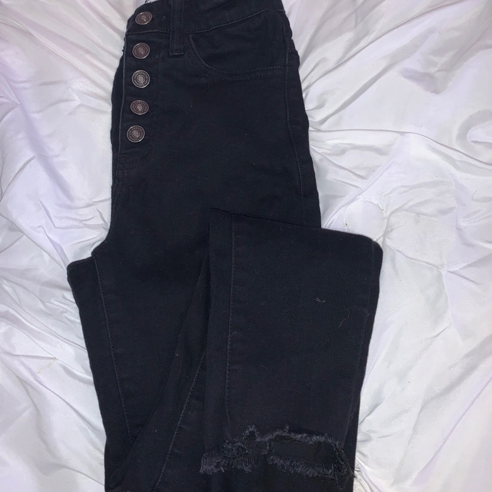 Kancan Jeans faded black! Size 23/0